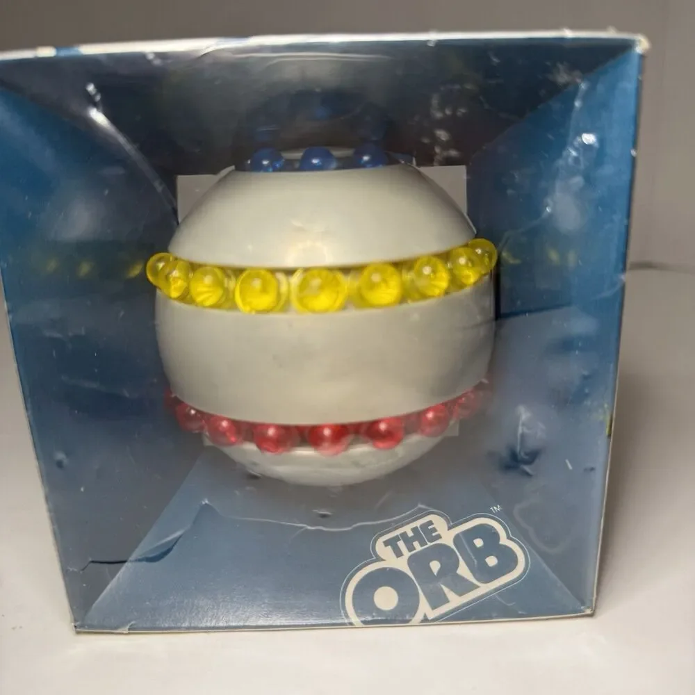 Vintage 1982 Parker Brothers The Orb Puzzle Game Factory Sealed Shrink Wrap